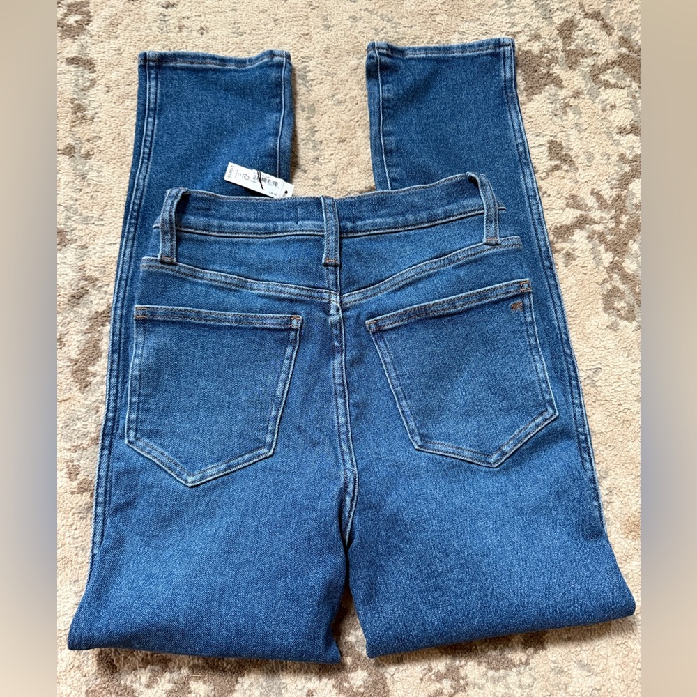 NWT Nordstrom Madewell Women's Jeans size 25